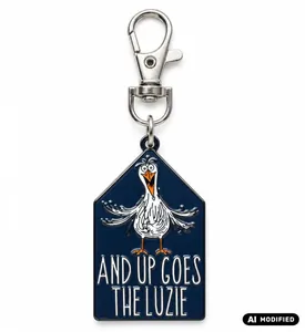 And Up Goes The Luzie · Pendant