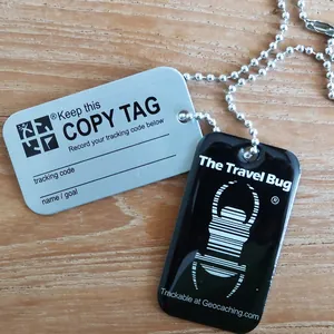 Geocaching QR Travel Bug® – QR Code Travelbug