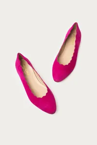 Ada Pink Suede