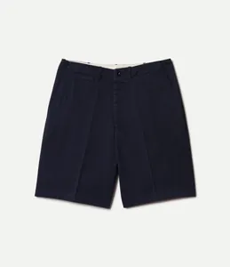 1920s Cotton Twill Chino Shorts