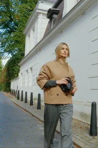 Jacket FEMME - camel