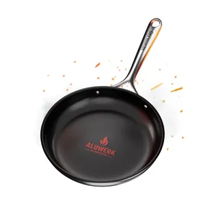 ALUWERK Frying Pan 24cm by HENSSLERS