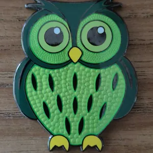Owl Geocoin – Owl Geocoin