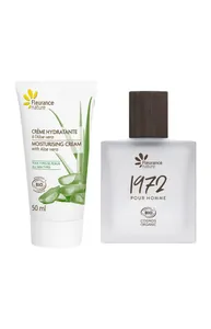 1972 Eau de Toilette & Organic Moisturising Cream - Men - 2 x 50 ml