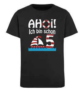 Ahoy, I'm Already 5 · Kids' Premium Organic T-Shirt