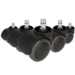 5x ROLO 10mm/50mm | Hard Floors - Chair Casters