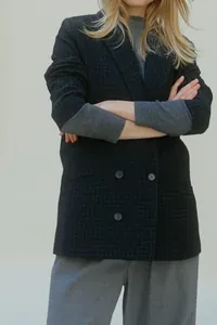 Blazer EFFIE - black-khaki