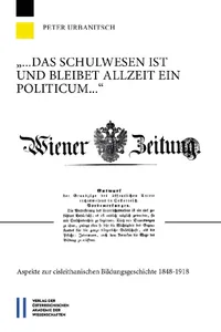 "... school education is and always will remain a political matter ..."