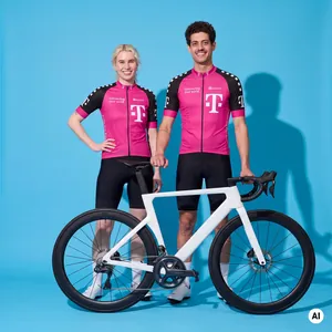His Cycling Jersey