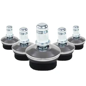 5 x STAND FZ | 11 mm | Felt Glider | Hard Floor - Chair Glides