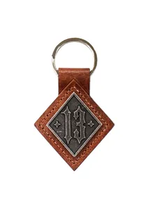 Anhänger 13 Leder Braun