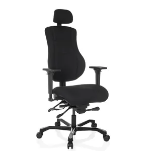 24 HOURS BASIC | Fabric - XXL Swivel Chair
