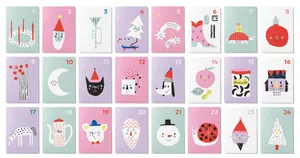 Advent Calendar "MINI KÄRTCHEN"