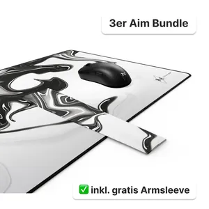 "Aim God" - Bundle Liquid Black-White