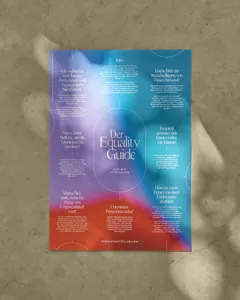 Equality Guide Poster