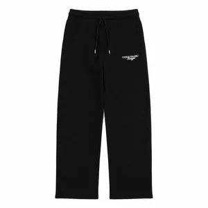 Dont Panic Fall Pants Black