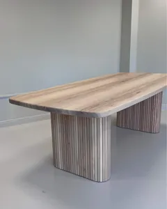 Boat-Shaped Ash Table on Slatted Base