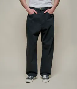 1930s Cotton Twill 5-Pocket Pants
