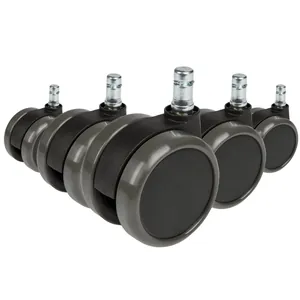 5x ROLO 11mm/65mm | Hard Floors - Chair Casters