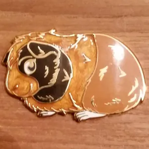 Guinea Pig Geocoin – GuineaPig Geocoin – Merris Geocoin