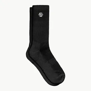 Black Mud Socks - 3 Pairs Black
